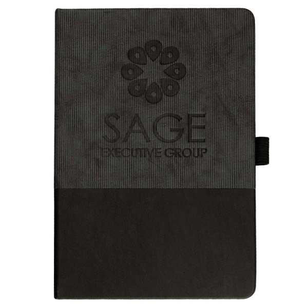 A5 Thermo Notebook with Recycled Paper - Image 5