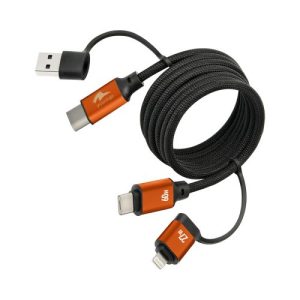 Brescia Mag-Coiling (60W) Fast Charging Data Cable