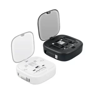Catania Retractable 60W Fast Charging and Data Cable Set