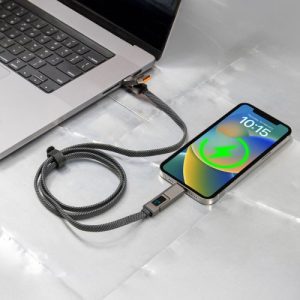 Thor Eco PD 65W Digital 4n1 Data / Fast Charging Cable