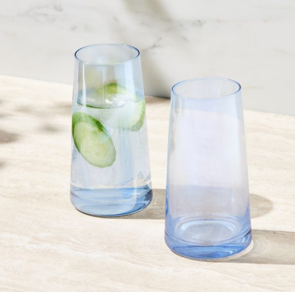 Glamour Highball Glass 480ml Set of 2 - Image 7