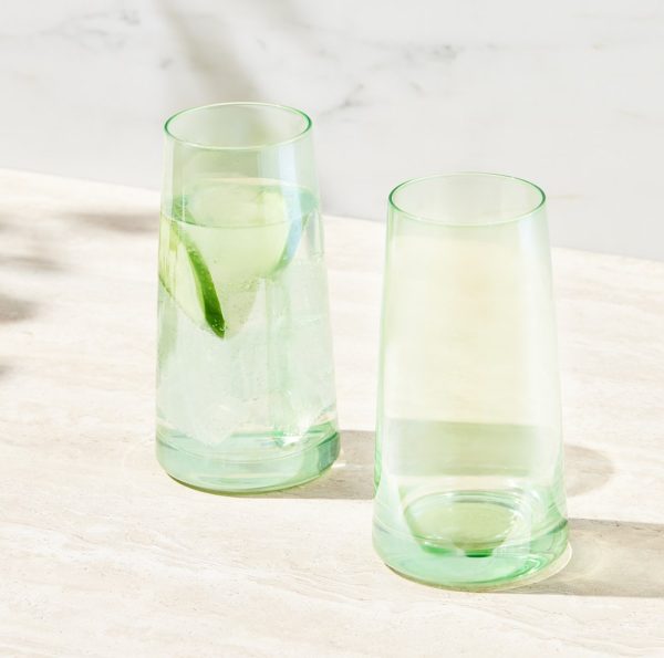 Glamour Highball Glass 480ml Set of 2 - Image 4