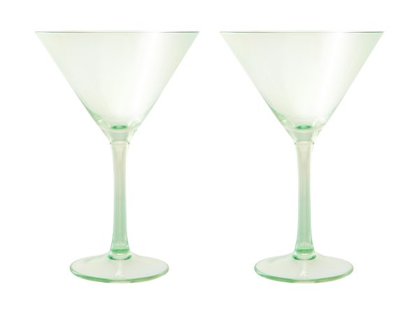 Glamour Martini Glass 230ml Set of 2 - Image 4