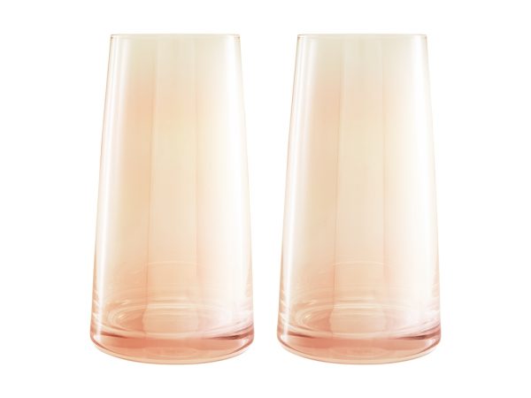 Glamour Highball Glass 480ml Set of 2 - Image 3