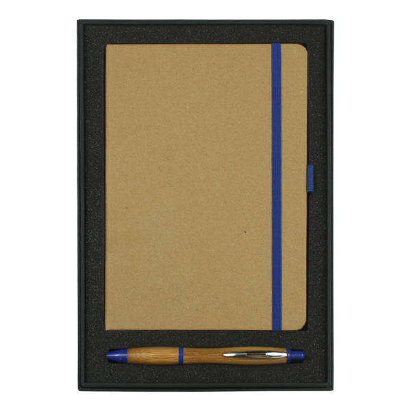 Gift Set with Colour Bound Journal and Nash Bamboo Pen - Image 4
