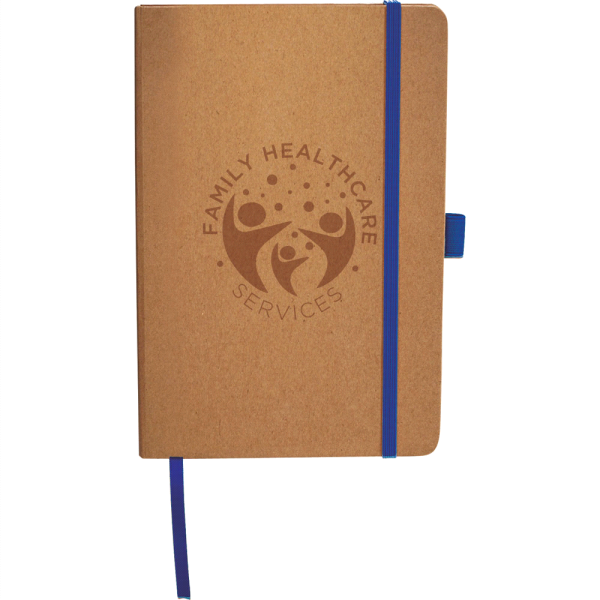 Gift Set with Colour Bound Journal and Nash Bamboo Pen - Image 7