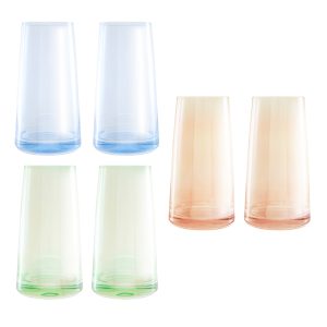 Glamour Highball Glass 480ml Set of 2
