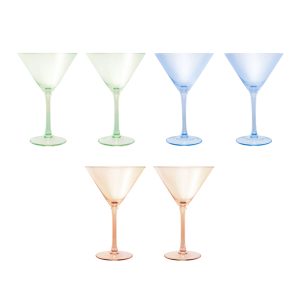 Glamour Martini Glass 230ml Set of 2