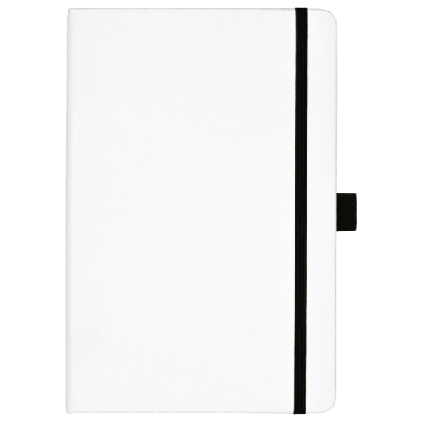 Nova White Bound JournalBook with Coloured Accents - Image 4