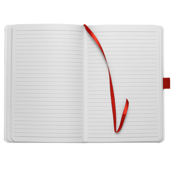 Nova White Bound JournalBook with Coloured Accents - Image 13