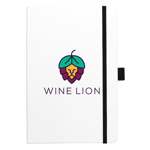 Nova White Bound JournalBook with Coloured Accents - Image 15
