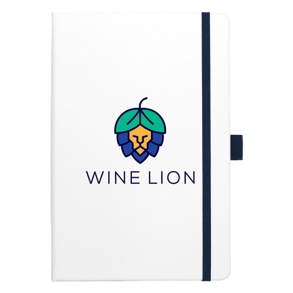 Nova White Bound JournalBook with Coloured Accents - Image 10