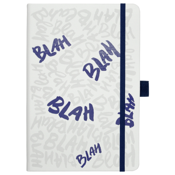 Nova White Bound JournalBook with Coloured Accents - Image 8
