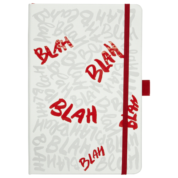 Nova White Bound JournalBook with Coloured Accents - Image 7