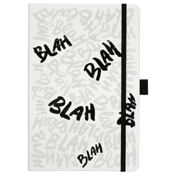 Nova White Bound JournalBook with Coloured Accents - Image 12