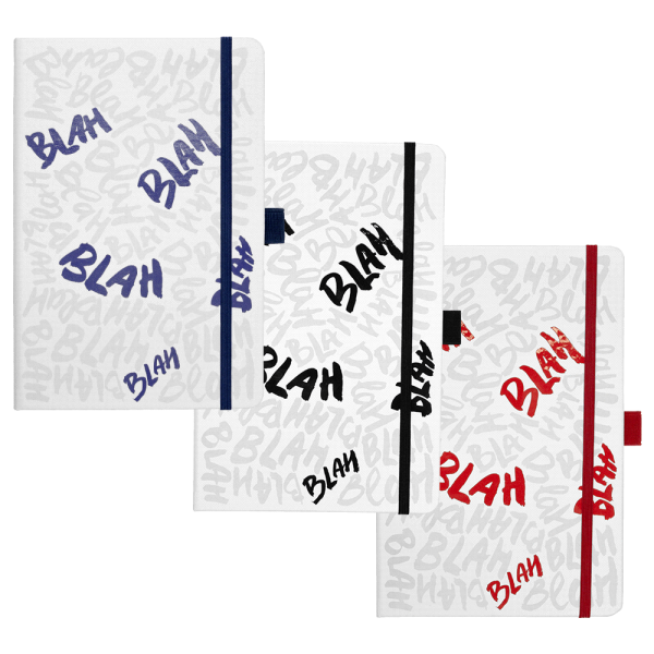 Nova White Bound JournalBook with Coloured Accents - Image 6