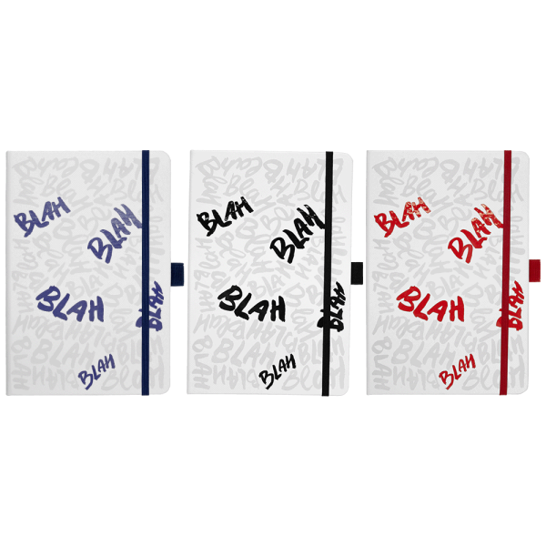 Nova White Bound JournalBook with Coloured Accents - Image 5