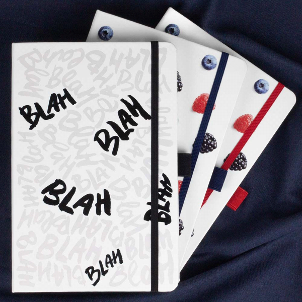 Nova White Bound JournalBook with Coloured Accents - Image 14