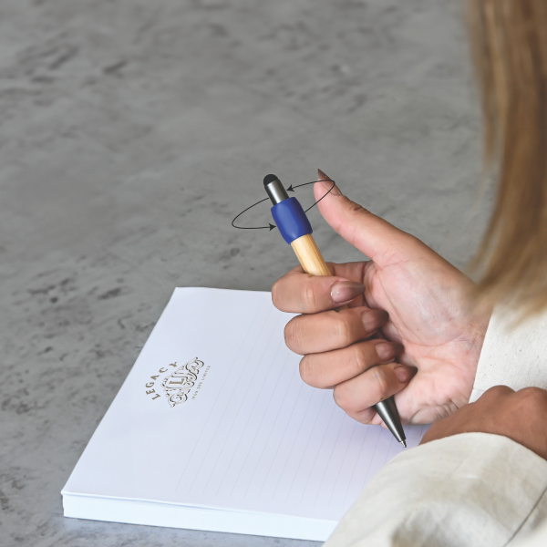 Harley Bamboo Spinner Pen - Image 14