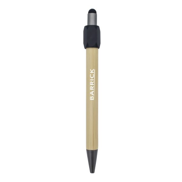 Harley Bamboo Spinner Pen - Image 12