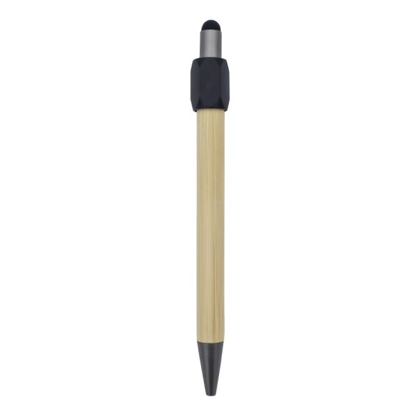 Harley Bamboo Spinner Pen - Image 11