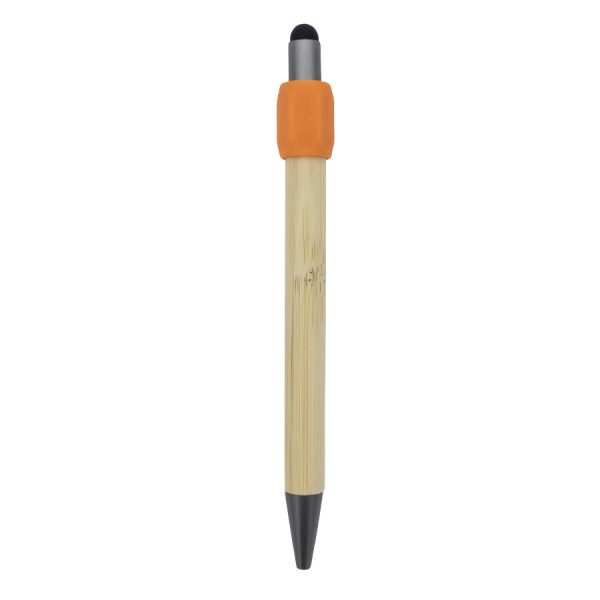Harley Bamboo Spinner Pen - Image 6