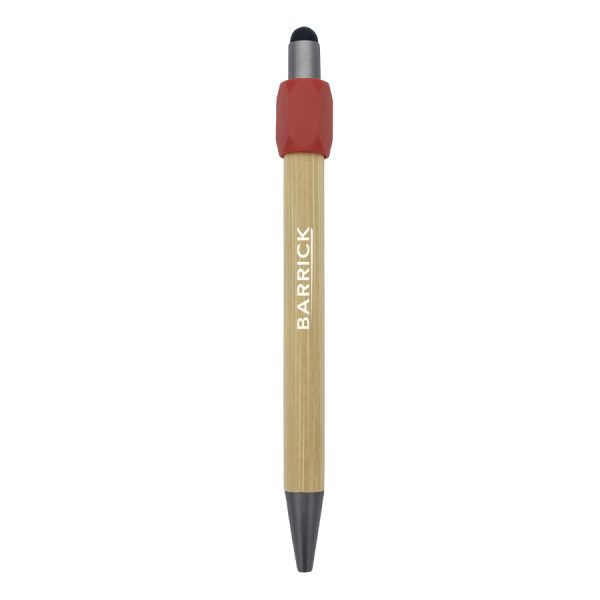 Harley Bamboo Spinner Pen - Image 5