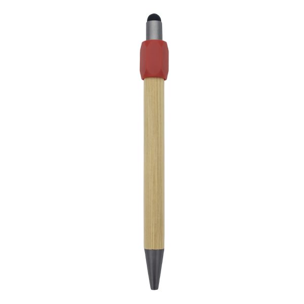 Harley Bamboo Spinner Pen - Image 4