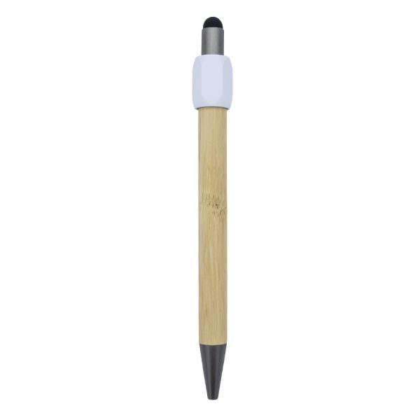 Harley Bamboo Spinner Pen - Image 2
