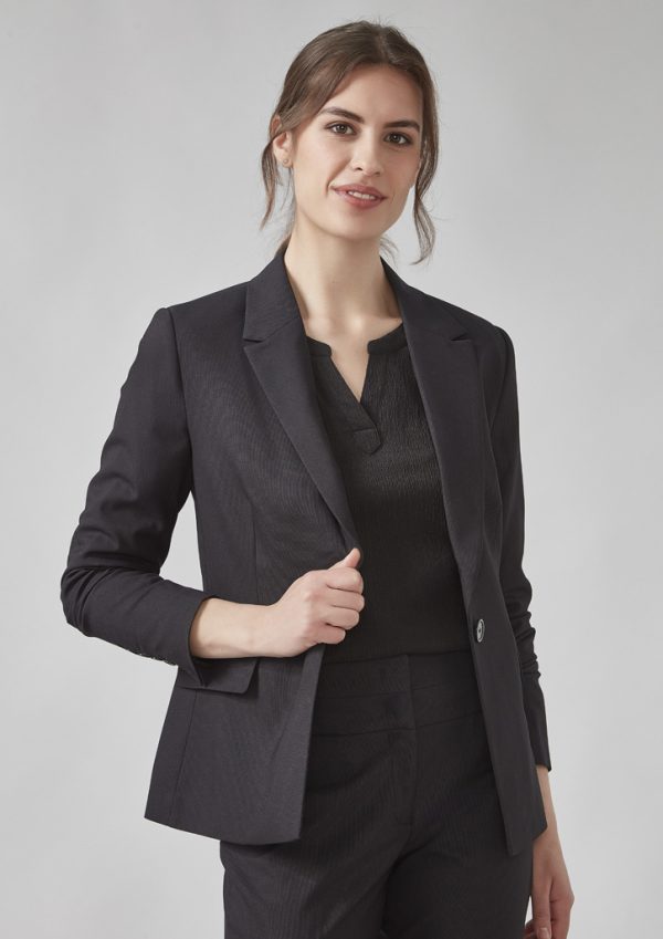 Womens Ruche Long Sleeve Blouse - Image 4