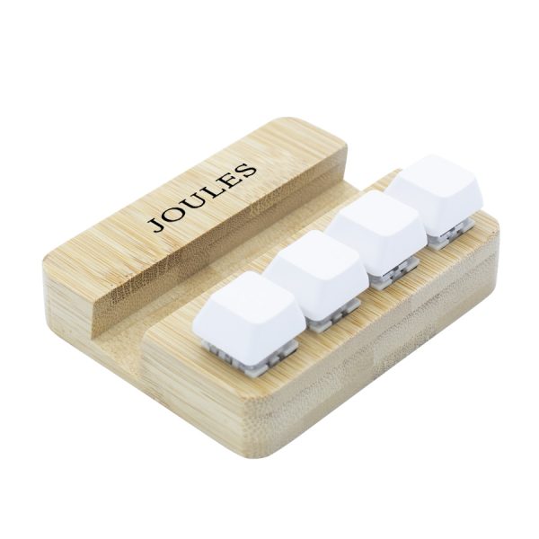 Bamboo Stand Holder Key Pressing Stress Reliever - Image 5