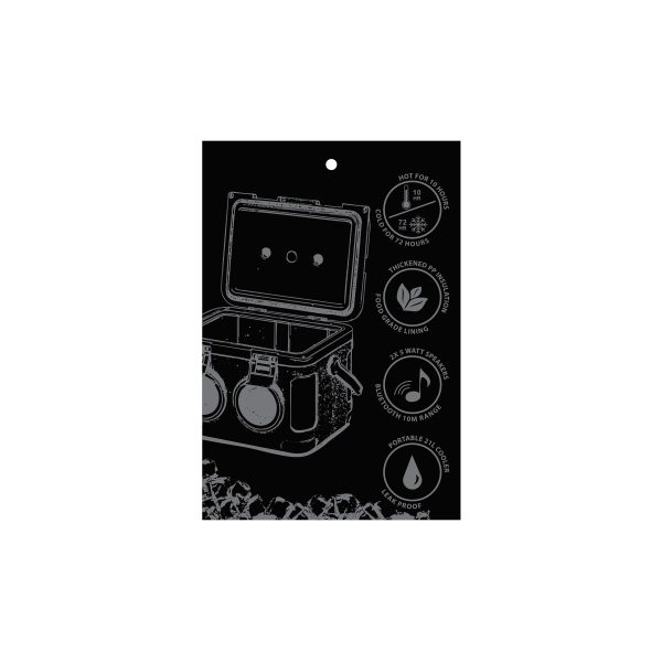 On-Ice 21L Sound Box - Image 3