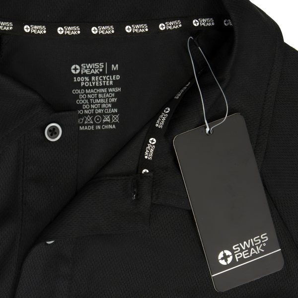 Swiss Peak Urban Unisex Polo - Image 2