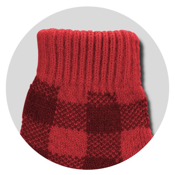 Idaho Custom Knitted Gloves - Image 4