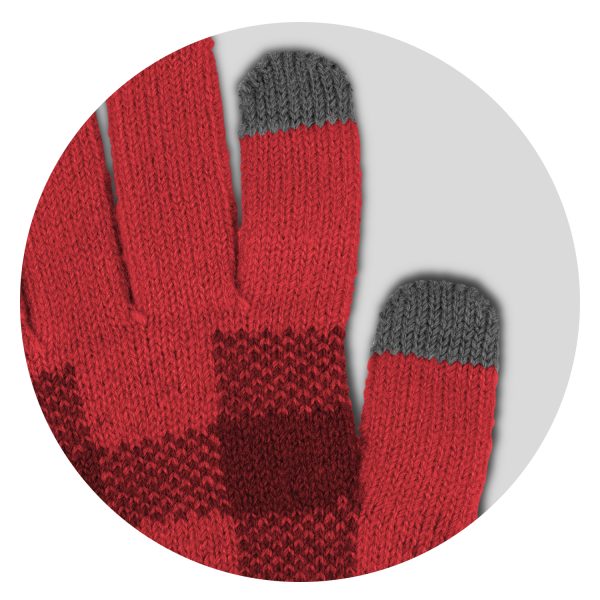 Idaho Custom Knitted Gloves - Image 3
