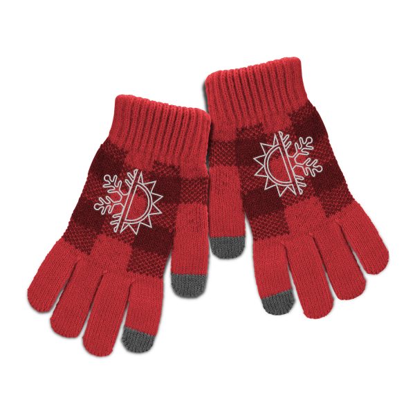 Idaho Custom Knitted Gloves - Image 2