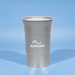 Recycled Aluminium 600ml Stadium Party Cup