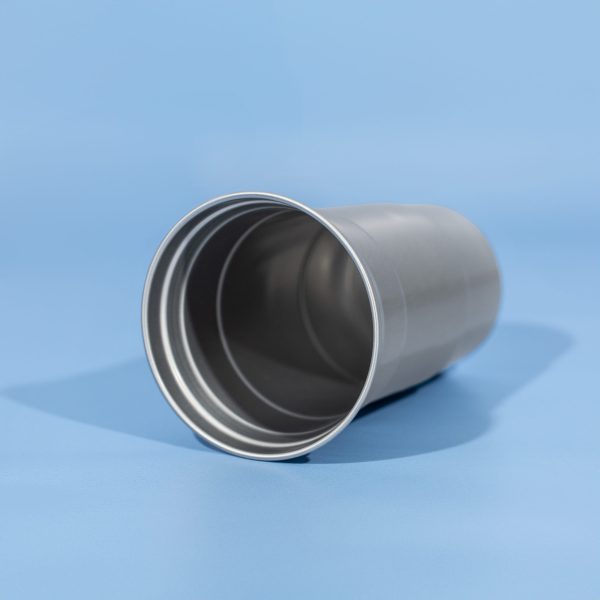 Recycled Aluminium 600ml Stadium Party Cup - Image 2