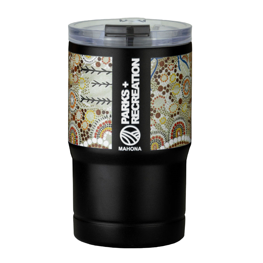 Bluff 400ml Vacuum Tumbler & Cooler - Image 3