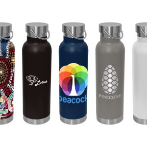 Vermont 650ml Vacuum SS Carry Lid Bottle