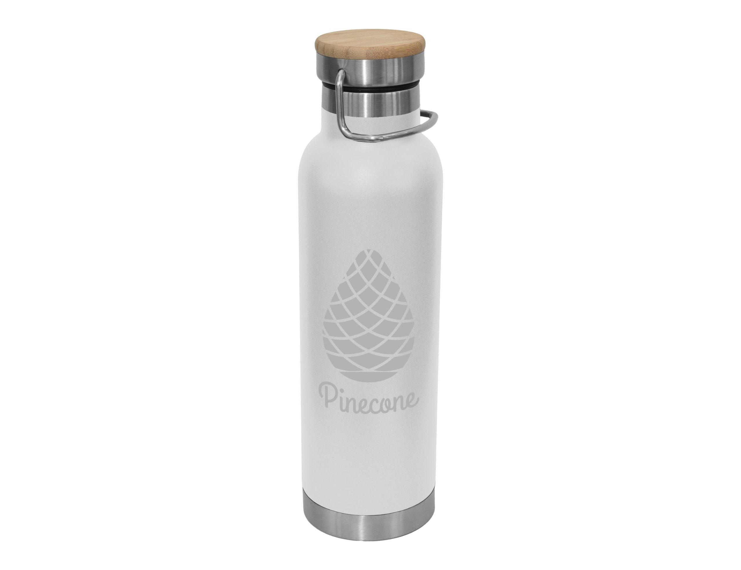 Valley 650ml Vacuum Bamboo Lid Bottle - Image 4