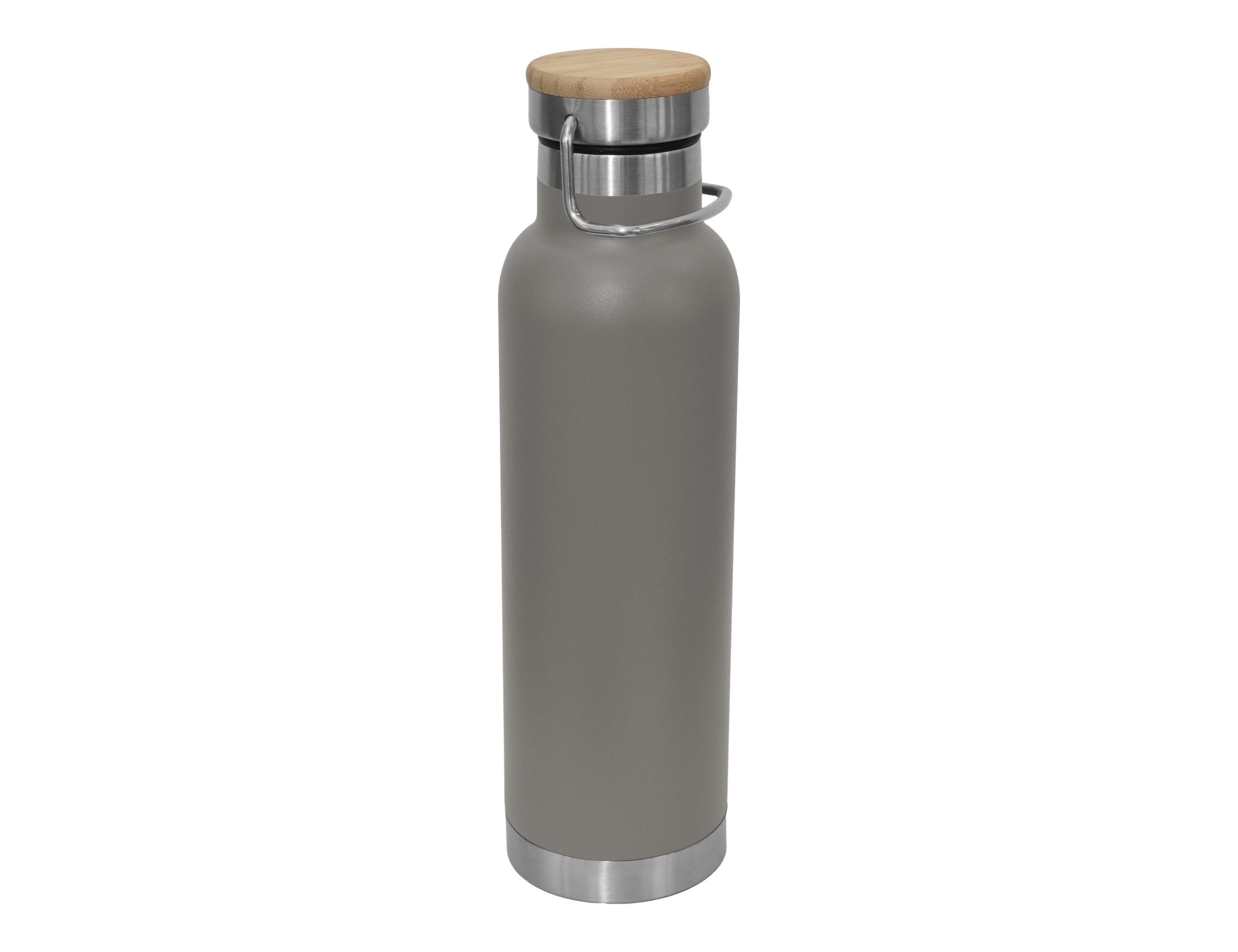 Valley 650ml Vacuum Bamboo Lid Bottle - Image 5