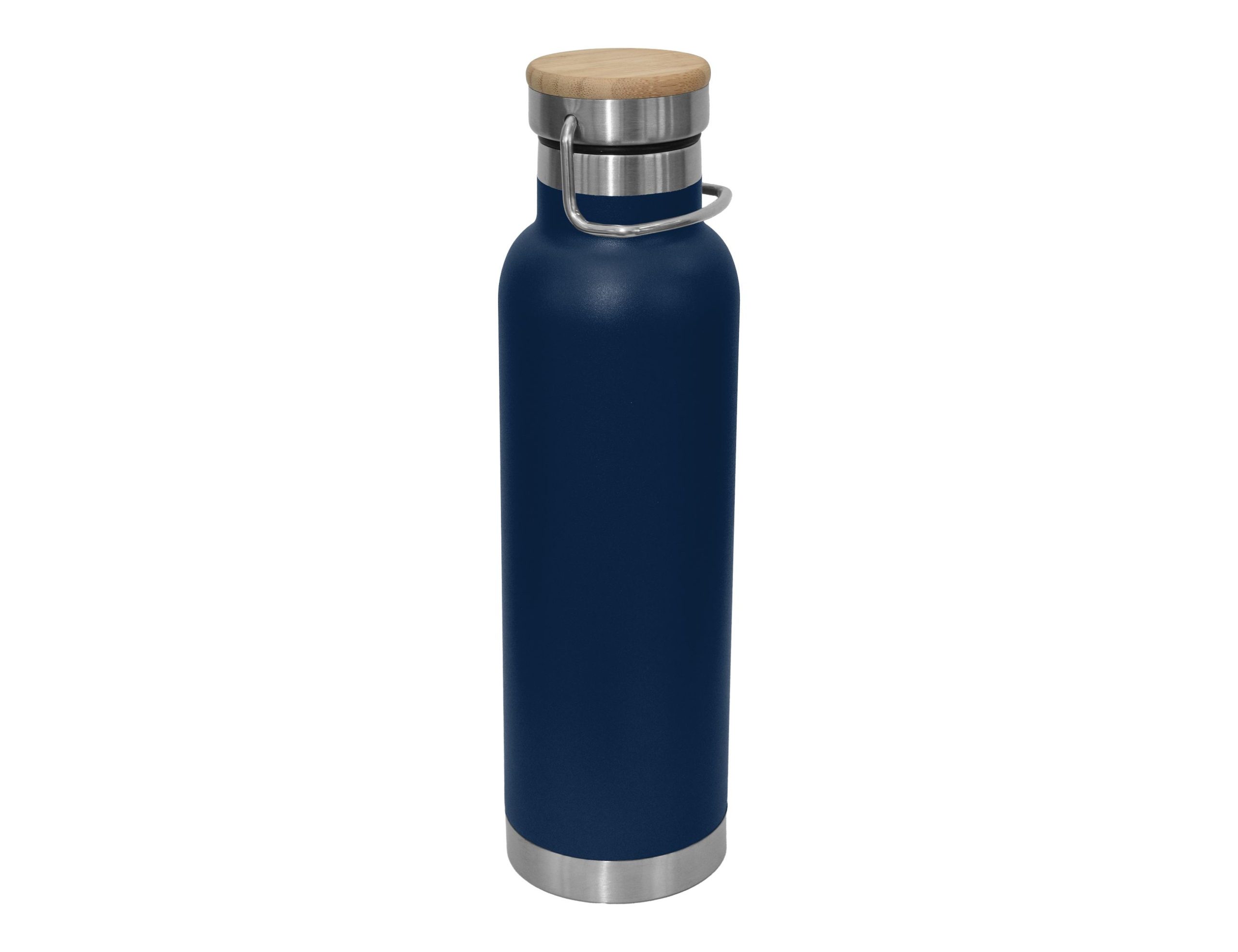 Valley 650ml Vacuum Bamboo Lid Bottle - Image 6