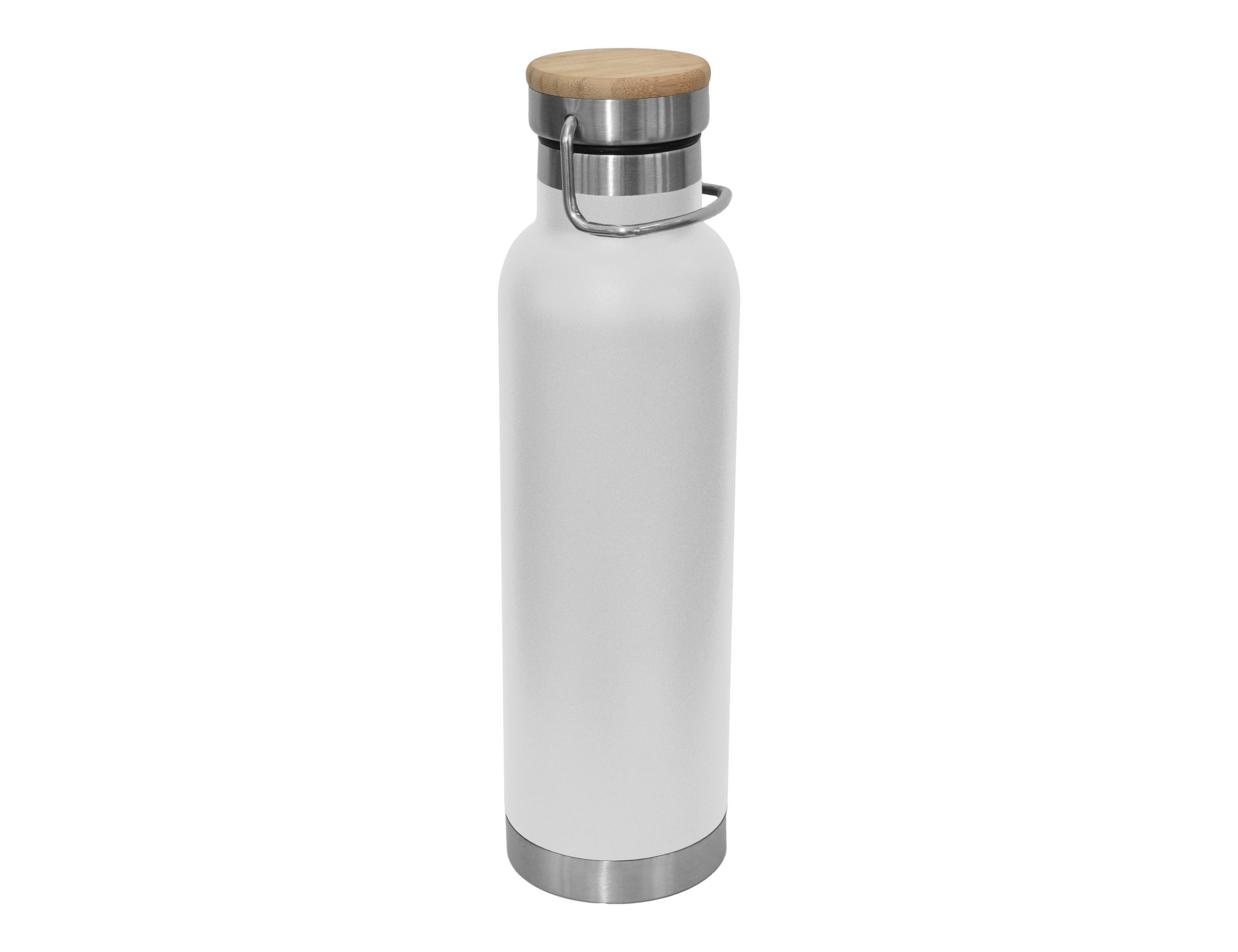 Valley 650ml Vacuum Bamboo Lid Bottle - Image 8
