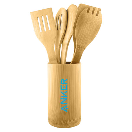 Serax Bamboo Cutlery Set - Image 4