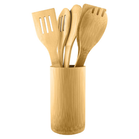Serax Bamboo Cutlery Set - Image 3