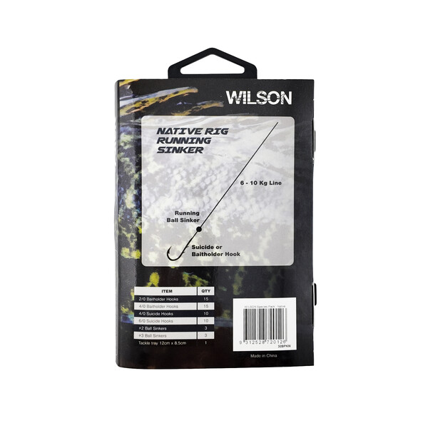 Wilson Fishing Tackle Kit - Image 5