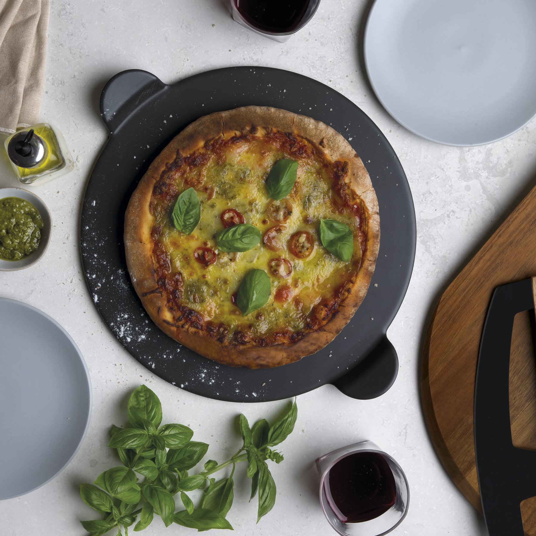 Gusto Pizza 4pcs Set - Image 3