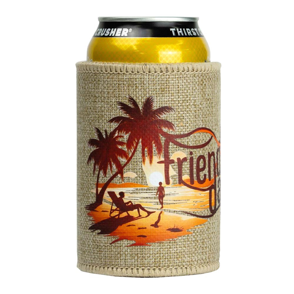 Jute Stubby Holder
