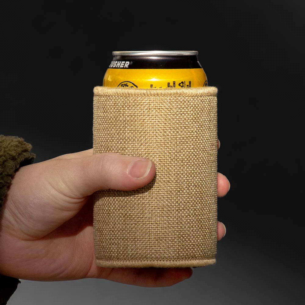 Jute Stubby Holder - Image 5